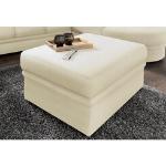 Reduzierte Weiße Sit & More Nachhaltige Kleinmöbel mit Stauraum Breite 100-150cm, Höhe 0-50cm, Tiefe 50-100cm 