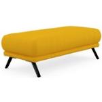 Reduzierte Senfgelbe Sit & More Bänke matt aus Metall gepolstert Breite 100-150cm, Höhe 0-50cm, Tiefe 50-100cm 