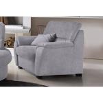 Reduzierte Graue Sit & More Lounge Sessel Breite 100-150cm, Höhe 50-100cm, Tiefe 50-100cm 