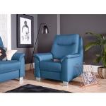 Reduzierte Blaue Moderne Sit & More Nachhaltige Ohrensessel aus MDF Breite 50-100cm, Höhe 100-150cm, Tiefe 50-100cm 