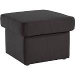 Reduzierte Schwarze Sit & More Kleinmöbel aus Polyester mit Stauraum Breite 0-50cm, Höhe 0-50cm, Tiefe 50-100cm 