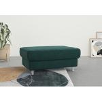 Reduzierte Dunkelgrüne Sit & More Kleinmöbel aus Stoff mit Stauraum Breite 100-150cm, Höhe 0-50cm, Tiefe 50-100cm 