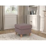Reduzierte Altrosa Sit & More Kleinmöbel aus Buche mit Stauraum Breite 50-100cm, Höhe 0-50cm, Tiefe 0-50cm 