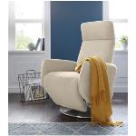 Reduzierte Cremefarbene Moderne Sit & More Nachhaltige XXL Sessel & Big-Sessel Breite 50-100cm, Höhe 100-150cm, Tiefe 50-100cm 