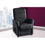 sit&more TV-Sessel Charlie, schwarz, manuell verstellbar, schwarz