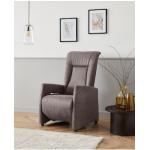 sit&more TV-Sessel Melissa, wahlweise elektrisch oder manuell verstellbar, optional mit Aufstehhilfe grau Fernsehsessel und Sessel Wohnzimmer