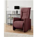 sit&more TV-Sessel Melissa, wahlweise elektrisch oder manuell verstellbar, optional mit Aufstehhilfe rot Fernsehsessel und Sessel Wohnzimmer