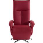 Reduzierte Rote Moderne Sit & More Armlehnsessel gepolstert Breite 100-150cm, Höhe 100-150cm, Tiefe 50-100cm 
