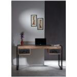 SIT Schreibtisch Panama braun Büromöbel Nachhaltige Möbel