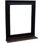SIT Spiegel »CORSICA«, BxH: 68 x 79 cm, rechteckig - schwarz schwarz