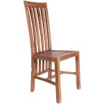 Beige SIT Möbel Seadrift Teak-Stühle aus Teak mit Armlehne Breite 0-50cm, Höhe 50-100cm, Tiefe 50-100cm 