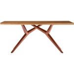 SIT Tisch »TABLES & CO«, HxT: 73 x 100 cm, Holz - braun braun