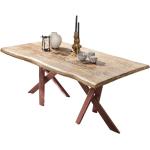 SIT Tisch »TABLES & CO«, HxT: 75 x 90 cm, Holz - braun braun