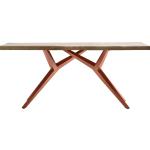 SIT Tisch »TABLES & CO«, HxT: 78 x 90 cm, Holz - braun braun
