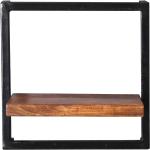 Beige Industrial SIT Möbel Panama Holzregale aus Holz 