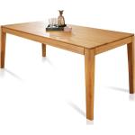 Möbel-Eins Rechteckige Kulissentische geölt aus Massivholz ausziehbar Breite 100-150cm, Höhe 0-50cm, Tiefe 50-100cm 
