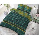 Reduzierte Grüne Bettwäsche Sets & Bettwäsche Garnituren aus Baumwolle trocknergeeignet 240x220 3-teilig 