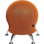 Orange Moderne Topstar Sitness Bürostühle & Schreibtischstühle aus Stoff 