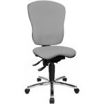 Hellgraue Topstar Sitness Bürostühle & Schreibtischstühle 
