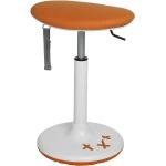 Orange Bürostühle & Schreibtischstühle Breite 0-50cm, Höhe 50-100cm, Tiefe 0-50cm 