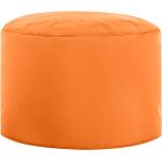 Orange Sitting Point DotCom Sitzhocker aus Polystyrol 