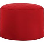 Rote Sitting Point DotCom Sitzhocker aus Polystyrol 