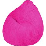 Sitting Point Sitzsack »BeanBag FLUFFY XL«, pink, BxH: 70 x 110 cm - lila lila