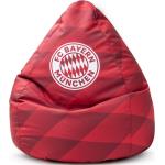 Sitting Point BeanBag FC Bayern Wohnzimmermöbel aus Stoff 