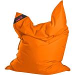 Orange Sitting Point Sitzsäcke XXL aus Polystyrol Tiefe 350-400cm 
