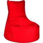 Reduzierte Rote Sitting Point Swing Sitzsäcke XXL Breite 50-100cm, Höhe 50-100cm, Tiefe 300-350cm 