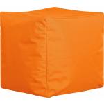 Orange Sitting Point Cube Quadratische Wohnzimmermöbel 