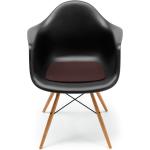 Schokoladenbraune Hey Sign Eames Sitzauflagen & Sitzpolster  aus Kunststoff 