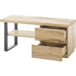 Reduzierte MCA furniture Schuhbänke & Sitzbänke Flur aus Eiche mit Schublade Breite 100-150cm, Höhe 0-50cm, Tiefe 0-50cm 