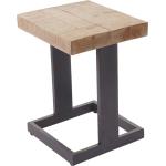 Rustikale Mendler Sitzhocker Matte aus Massivholz Breite 0-50cm, Höhe 0-50cm, Tiefe 0-50cm 
