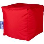 Rote Moderne Sitting Point Cube Sitzhocker aus Polystyrol Breite 0-50cm, Höhe 0-50cm, Tiefe 0-50cm 