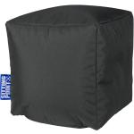 Schwarze Moderne Sitting Point Cube Sitzhocker aus Polystyrol Breite 0-50cm, Höhe 0-50cm, Tiefe 0-50cm 