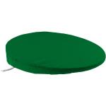 Grüne Runde Keilkissen & Rückenkissen 38 cm aus Baumwolle orthopädisch 