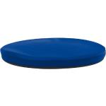 Blaue Moderne Runde Sitzkissen rund 36 cm aus Kunstleder 