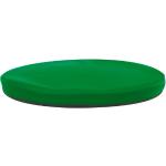 Grüne Moderne Runde Sitzkissen rund 36 cm aus Kunstleder 