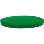 Grüne Moderne Runde Sitzkissen rund 36 cm aus Kunstleder 