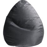 Anthrazitfarbene Sitting Point BeanBag Sitzsäcke XXL aus Polystyrol Breite 100-150cm, Höhe 100-150cm, Tiefe 50-100cm 