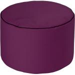 Auberginefarbene Moderne Sitting Point DotCom Sitzhocker aus Polystyrol Breite 0-50cm, Höhe 0-50cm, Tiefe 0-50cm 