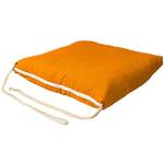 Orange Moderne Sitzkissen & Bodenkissen aus Baumwolle Breite 0-50cm, Höhe 0-50cm, Tiefe 0-50cm 