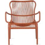 Sitzmöbel Loop Vincent Sheppard orange, 79x69x78 cm