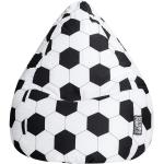 MAGMA Sitzsäcke Fußball aus Polystyrol Breite 100-150cm, Höhe 100-150cm, Tiefe 200-250cm 