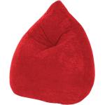Rote Sitting Point Sitzsäcke XXL aus Textil Höhe 100-150cm 