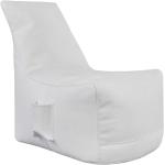Weiße Moderne BestLivingHome Kindersitzsäcke aus Kunstleder Breite 50-100cm, Höhe 50-100cm, Tiefe 50-100cm 