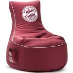 Rote MAGMA FC Bayern Wohnzimmermöbel aus Textil Breite 50-100cm, Höhe 50-100cm, Tiefe 50-100cm 