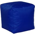 Cobaltblaue Quadratische Wohnzimmermöbel aus Polystyrol Breite 0-50cm, Höhe 0-50cm, Tiefe 0-50cm 