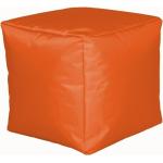 Orange Quadratische Wohnzimmermöbel Breite 0-50cm, Höhe 0-50cm, Tiefe 0-50cm 